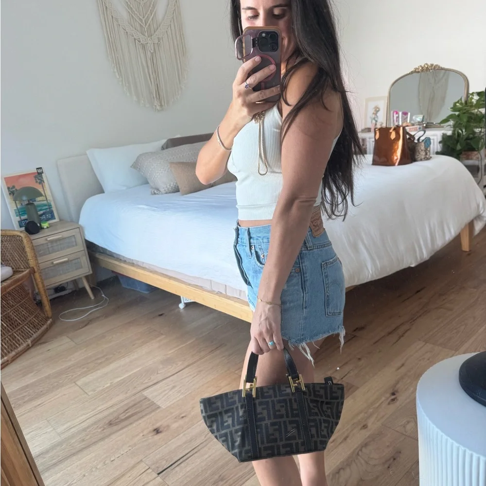 Authentic Vintage Fendi Purse with COA - Picture 9 of 11